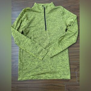 Lululemon mens half zip top